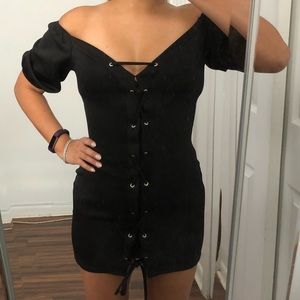 Off shoulder Bodycon Dress